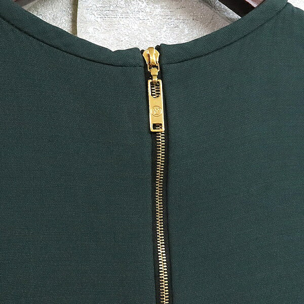 Louis Vuitton Belted Dress Size 36