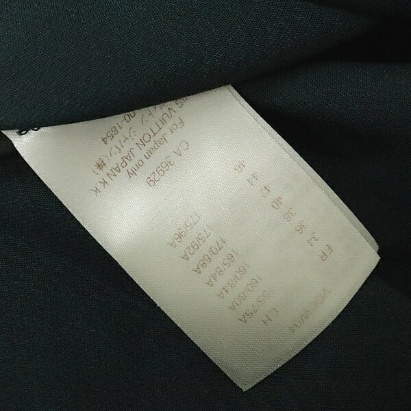 Louis Vuitton Belted Dress Size 36