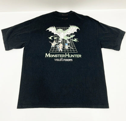 VAULTROOM x Monster Hunter Rathian T-Shirt Black Size XL
