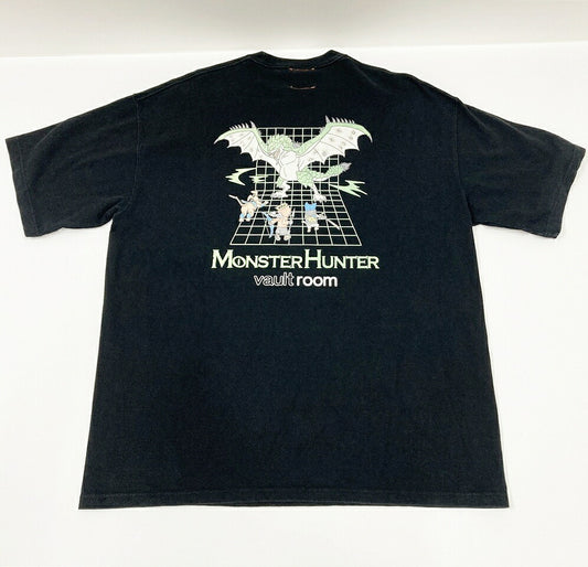 VAULTROOM x Monster Hunter Rathian T-Shirt Black Size XL