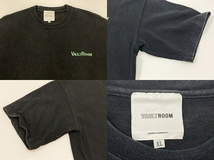VAULTROOM x Monster Hunter Rathian T-Shirt Black Size XL