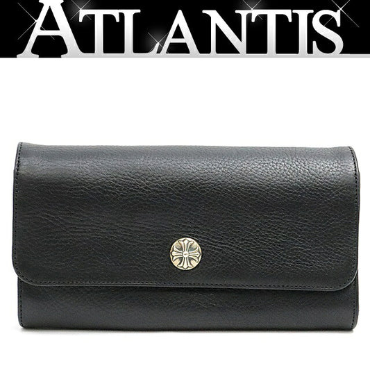 CHROME HEARTS Judy Wallet Leather Long Wallet Size ONE SIZE