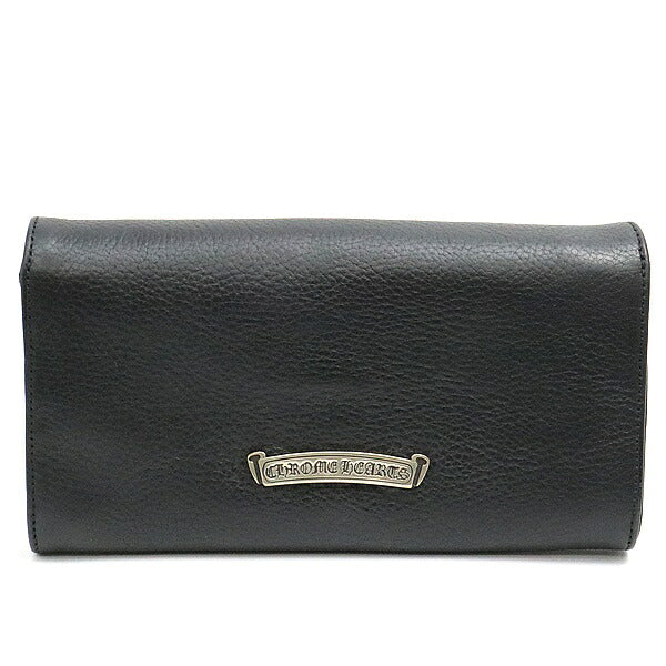 CHROME HEARTS Judy Wallet Leather Long Wallet Size ONE SIZE