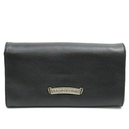 CHROME HEARTS Judy Wallet Leather Long Wallet Size ONE SIZE