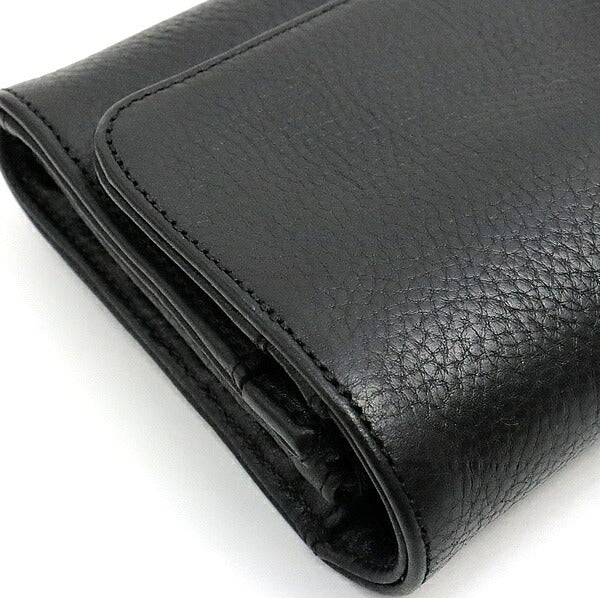 CHROME HEARTS Judy Wallet Leather Long Wallet Size ONE SIZE