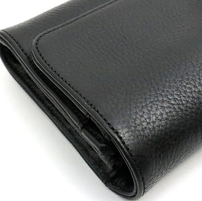 CHROME HEARTS Judy Wallet Leather Long Wallet Size ONE SIZE