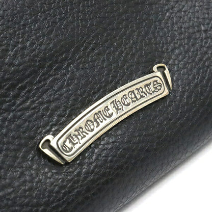 CHROME HEARTS Judy Wallet Leather Long Wallet Size ONE SIZE