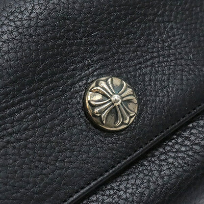 CHROME HEARTS Judy Wallet Leather Long Wallet Size ONE SIZE