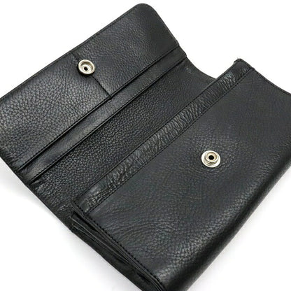 CHROME HEARTS Judy Wallet Leather Long Wallet Size ONE SIZE