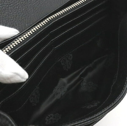 CHROME HEARTS Judy Wallet Leather Long Wallet Size ONE SIZE