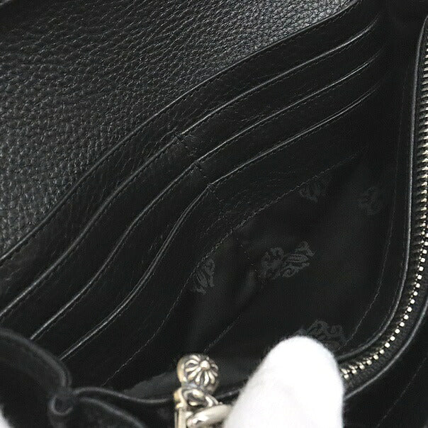 CHROME HEARTS Judy Wallet Leather Long Wallet Size ONE SIZE
