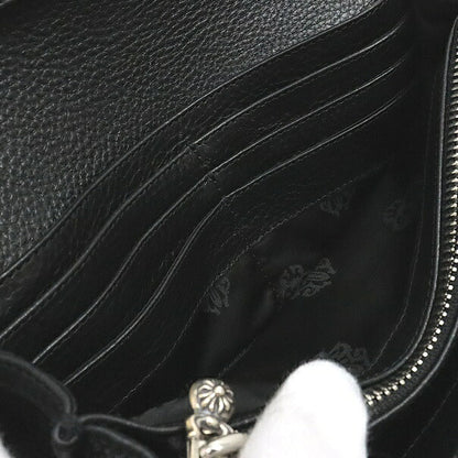 CHROME HEARTS Judy Wallet Leather Long Wallet Size ONE SIZE