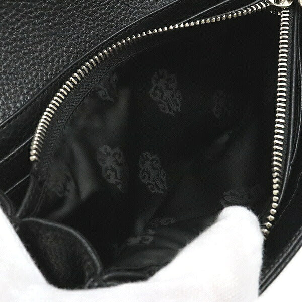 CHROME HEARTS Judy Wallet Leather Long Wallet Size ONE SIZE