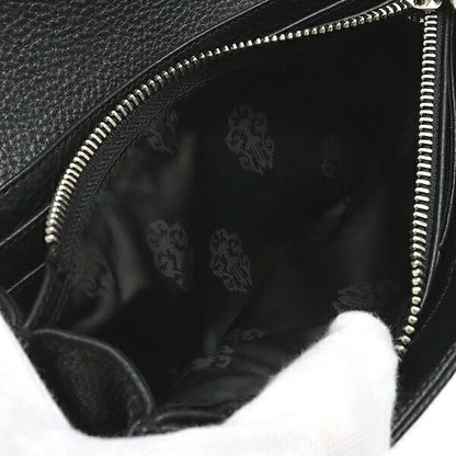 CHROME HEARTS Judy Wallet Leather Long Wallet Size ONE SIZE