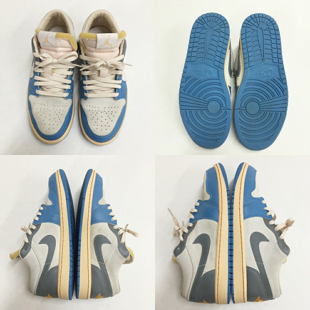 NIKE AIR JORDAN 1 Low SE "Tokyo 96" Sneakers Size 8.5
