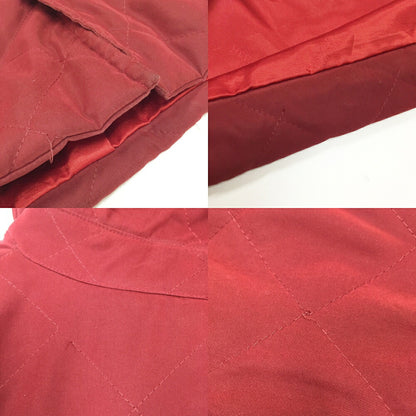 HERMES Bordeaux Quilted Jacket Size 52