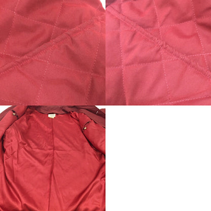 HERMES Bordeaux Quilted Jacket Size 52
