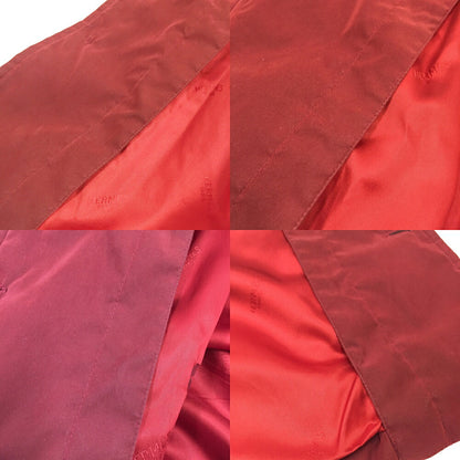 HERMES Bordeaux Quilted Jacket Size 52