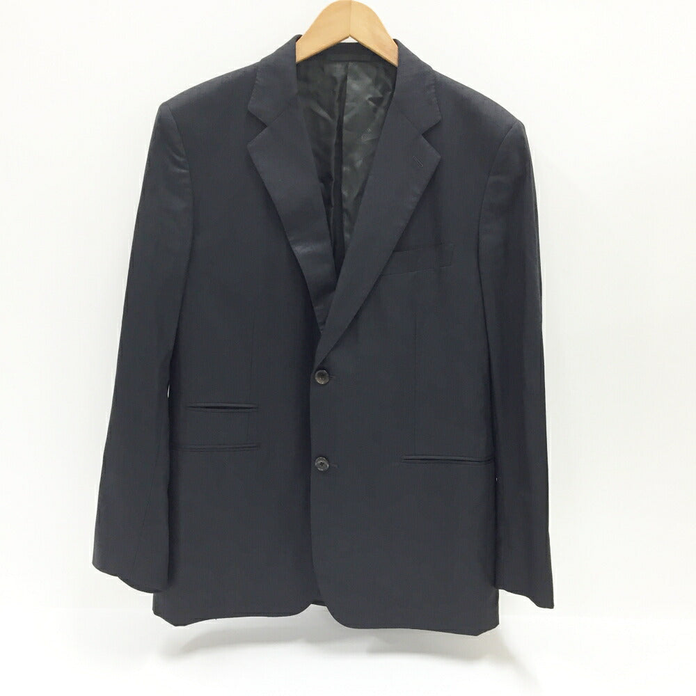 HERMES Charcoal Grey Tailored Blazer Size 52