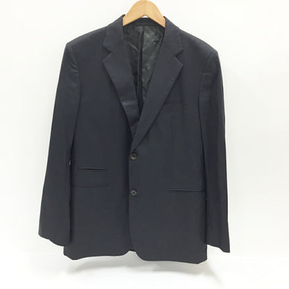 HERMES Charcoal Grey Tailored Blazer Size 52