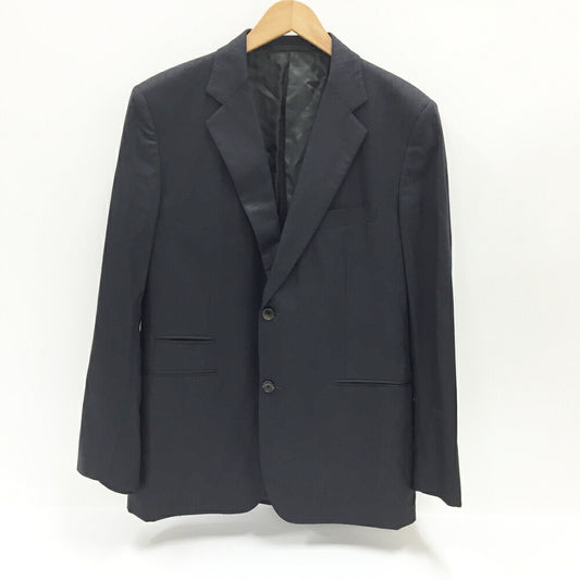 HERMES Charcoal Grey Tailored Blazer Size 52