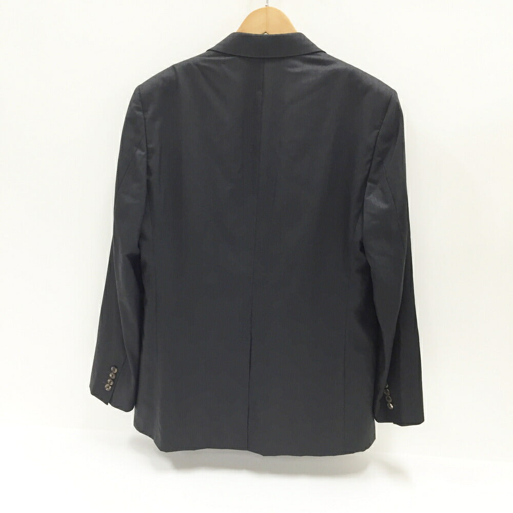 HERMES Charcoal Grey Tailored Blazer Size 52