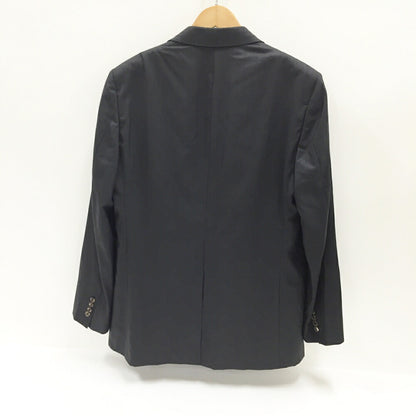 HERMES Charcoal Grey Tailored Blazer Size 52