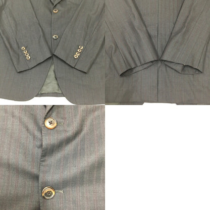 HERMES Charcoal Grey Tailored Blazer Size 52