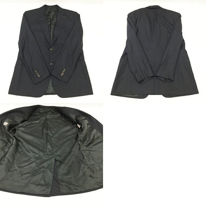 HERMES Charcoal Grey Tailored Blazer Size 52