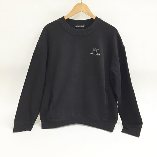 ARC'TERYX Emblem Fleece Crew Black Size L