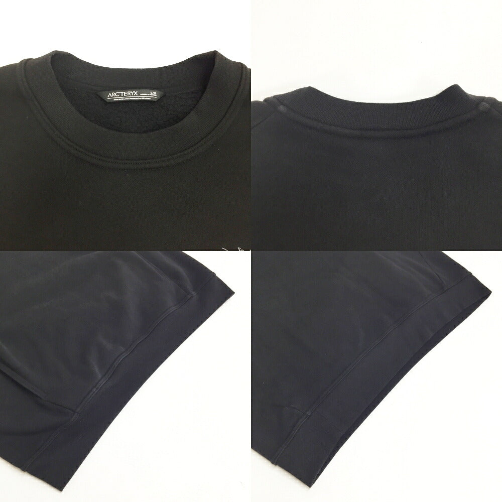 ARC'TERYX Emblem Fleece Crew Black Size L