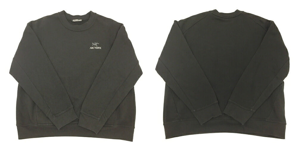 ARC'TERYX Emblem Fleece Crew Black Size L