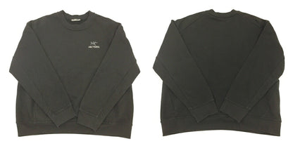 ARC'TERYX Emblem Fleece Crew Black Size L