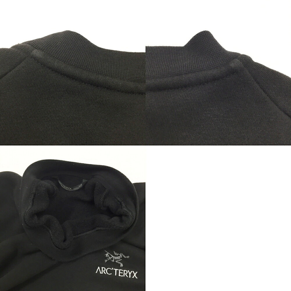 ARC'TERYX Emblem Fleece Crew Black Size L