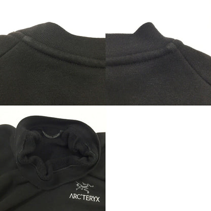 ARC'TERYX Emblem Fleece Crew Black Size L