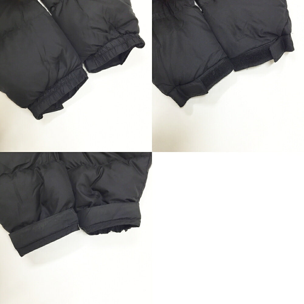 THE NORTH FACE Nuptse Jacket Black Size S