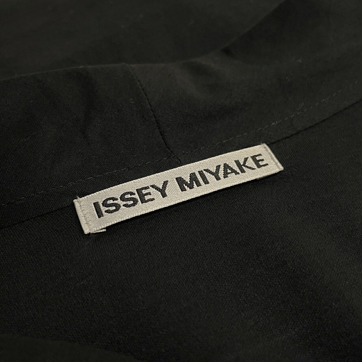 ISSEY MIYAKE 77RE Collared Cotton Jersey T-Shirt Size 2