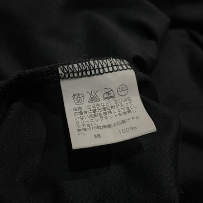 ISSEY MIYAKE 77RE Collared Cotton Jersey T-Shirt Size 2