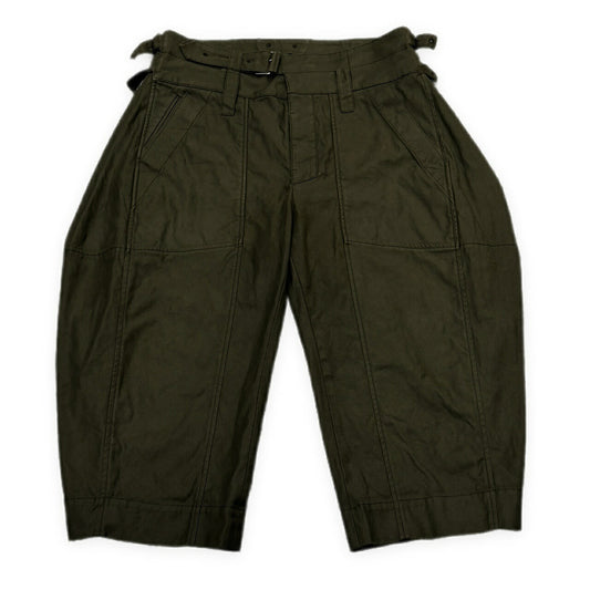 BALENCIAGA 07SS Cropped Military Pants Khaki Size 46