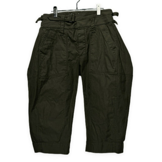 BALENCIAGA 07SS Cropped Military Pants Khaki Size 46