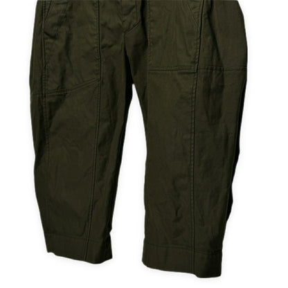 BALENCIAGA 07SS Cropped Military Pants Khaki Size 46