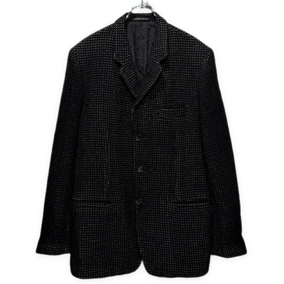 Yohji Yamamoto Pour Homme 97AW Wool Waffle 4B Blazer Size S