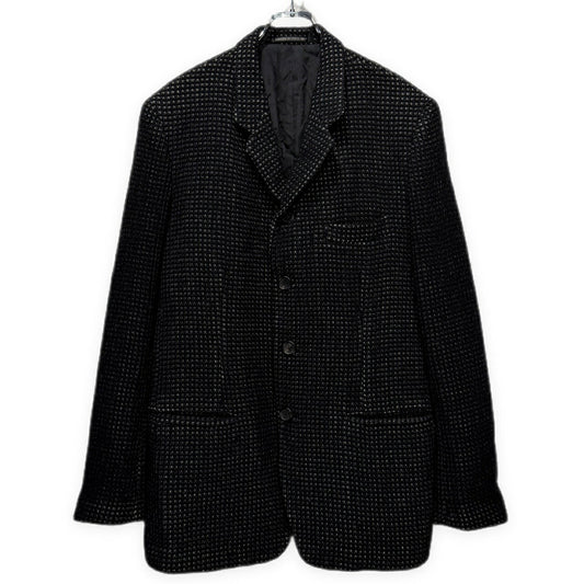 Yohji Yamamoto Pour Homme 97AW Wool Waffle 4B Blazer Size S