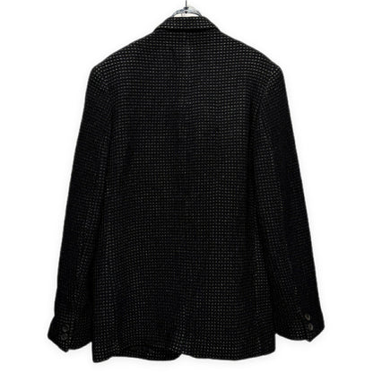 Yohji Yamamoto Pour Homme 97AW Wool Waffle 4B Blazer Size S