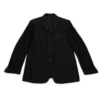 Yohji Yamamoto Pour Homme 97AW Wool Waffle 4B Blazer Size S