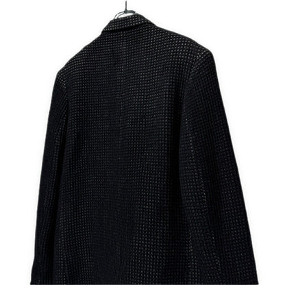 Yohji Yamamoto Pour Homme 97AW Wool Waffle 4B Blazer Size S