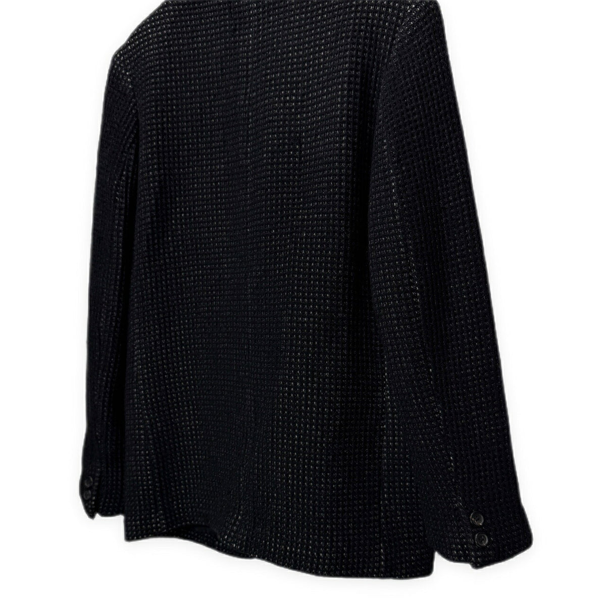 Yohji Yamamoto Pour Homme 97AW Wool Waffle 4B Blazer Size S