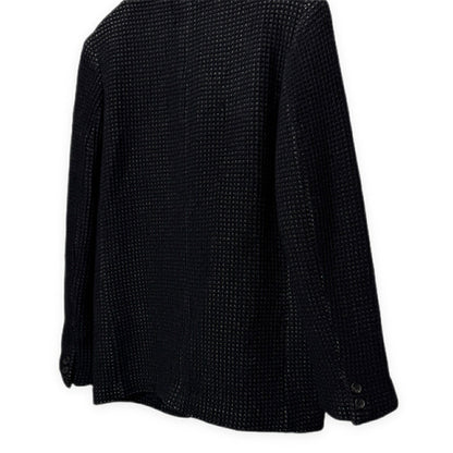 Yohji Yamamoto Pour Homme 97AW Wool Waffle 4B Blazer Size S