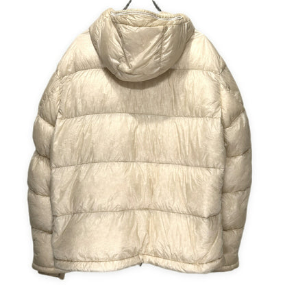 STONE ISLAND 14AW Garment Dyed Down Jacket Off-White Size XL