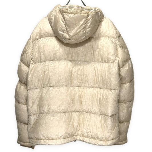 STONE ISLAND 14AW Garment Dyed Down Jacket Off-White Size XL